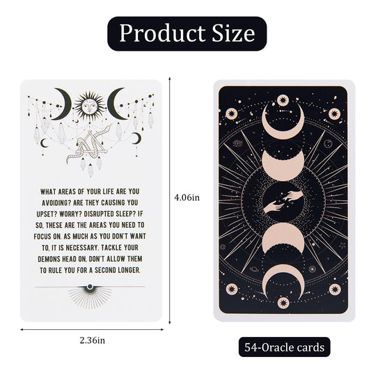 Knana Spirit Messages card art invites daily contemplation.
