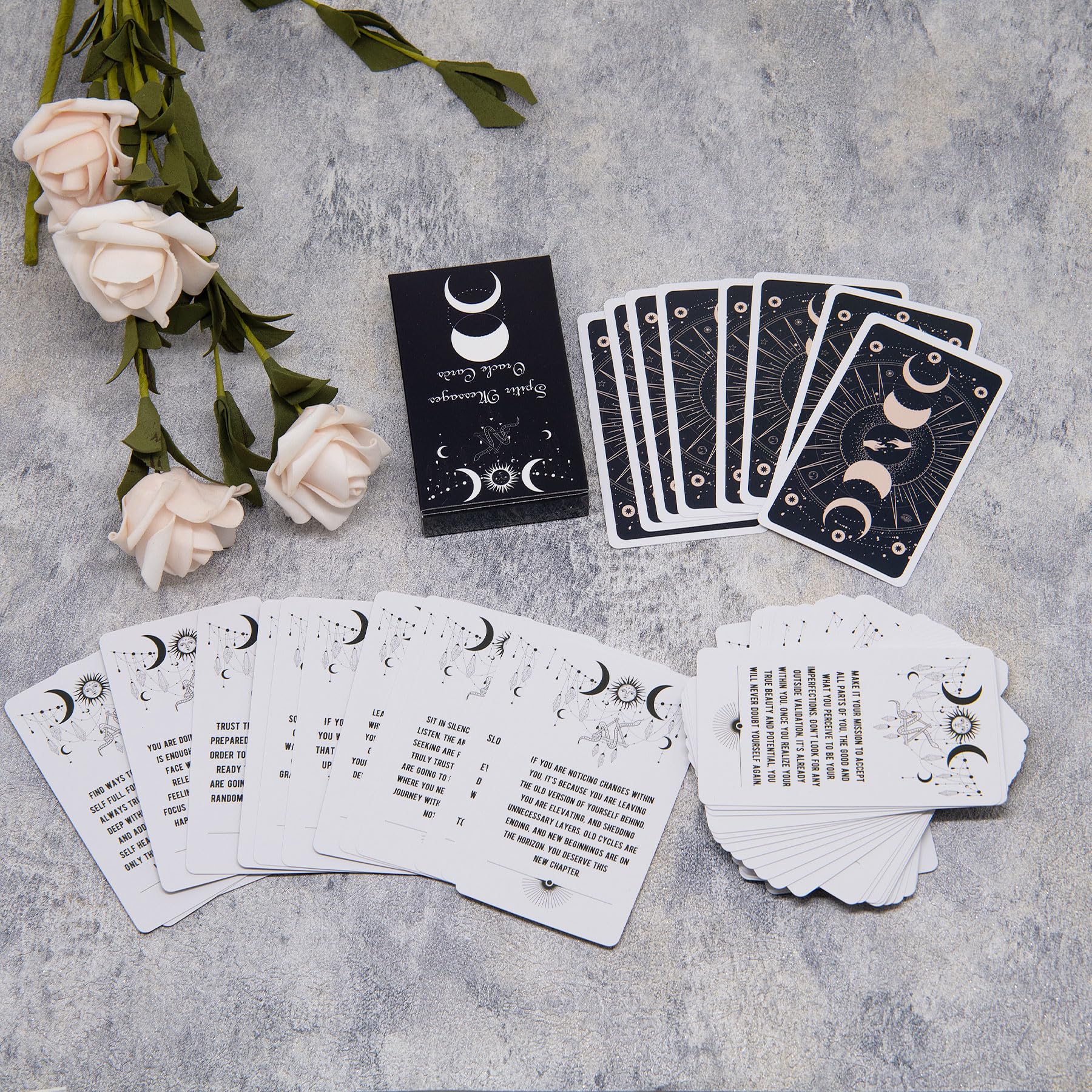 Knana Spirit Messages meanings on card support quick interpretation.