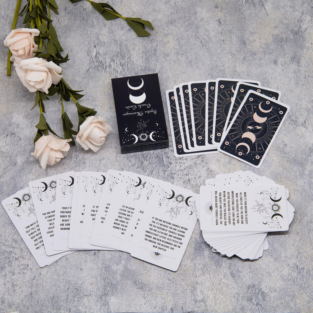 Knana Spirit Messages meanings on card support quick interpretation.