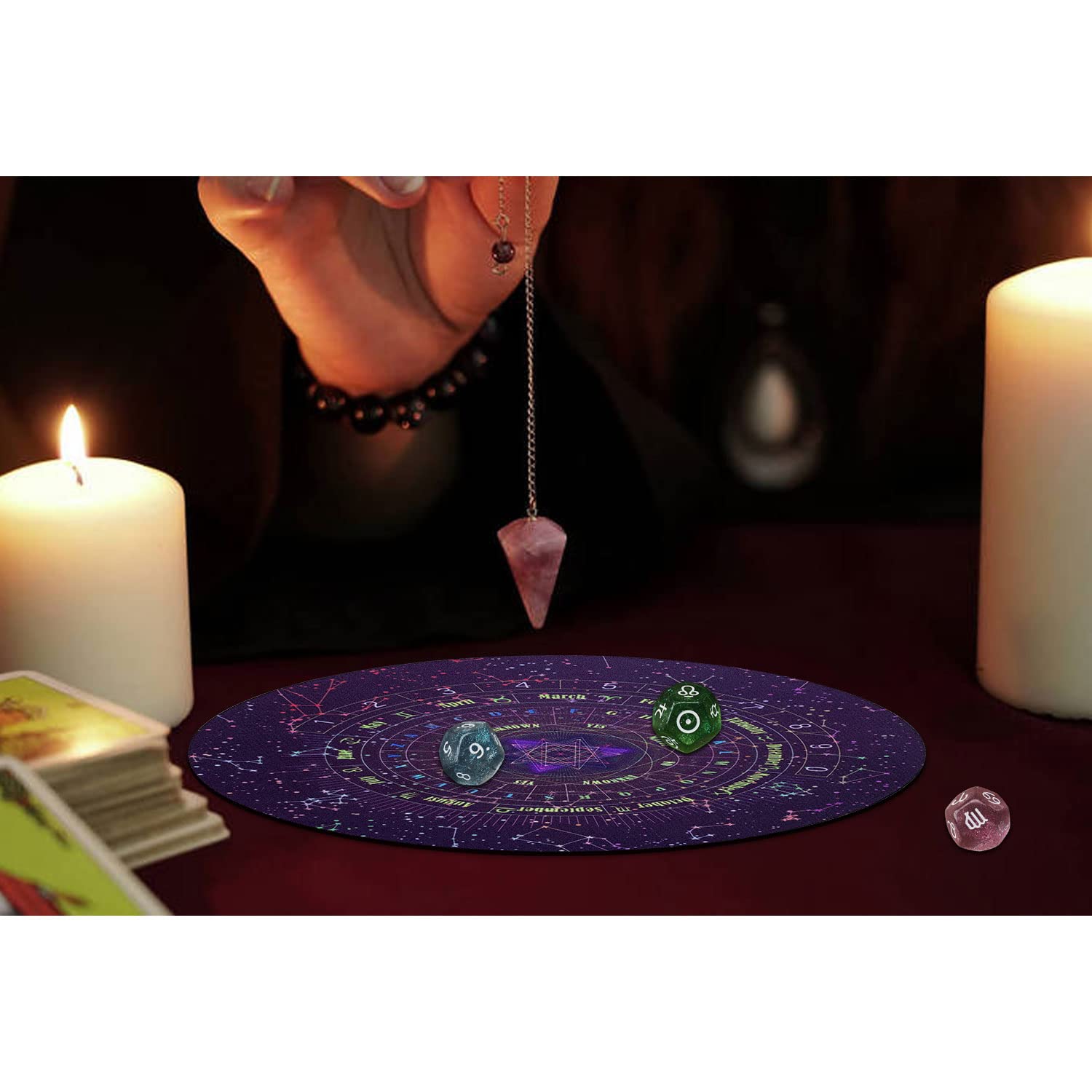Knana wooden pendulum board is sturdy and portable