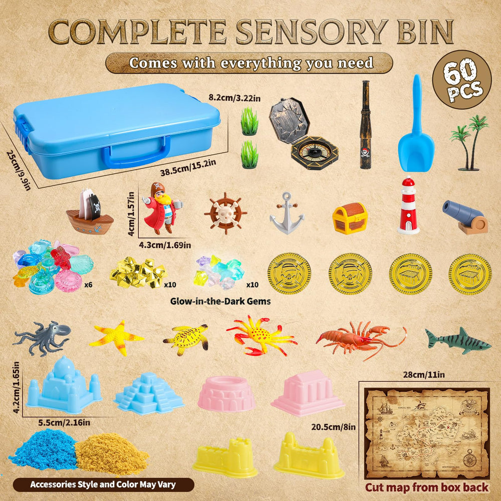 KNASON glow-in-the-dark gems for nighttime pretend play