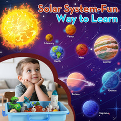 KNASON kids molding sand play action, knead and sculpt in hands-on fun