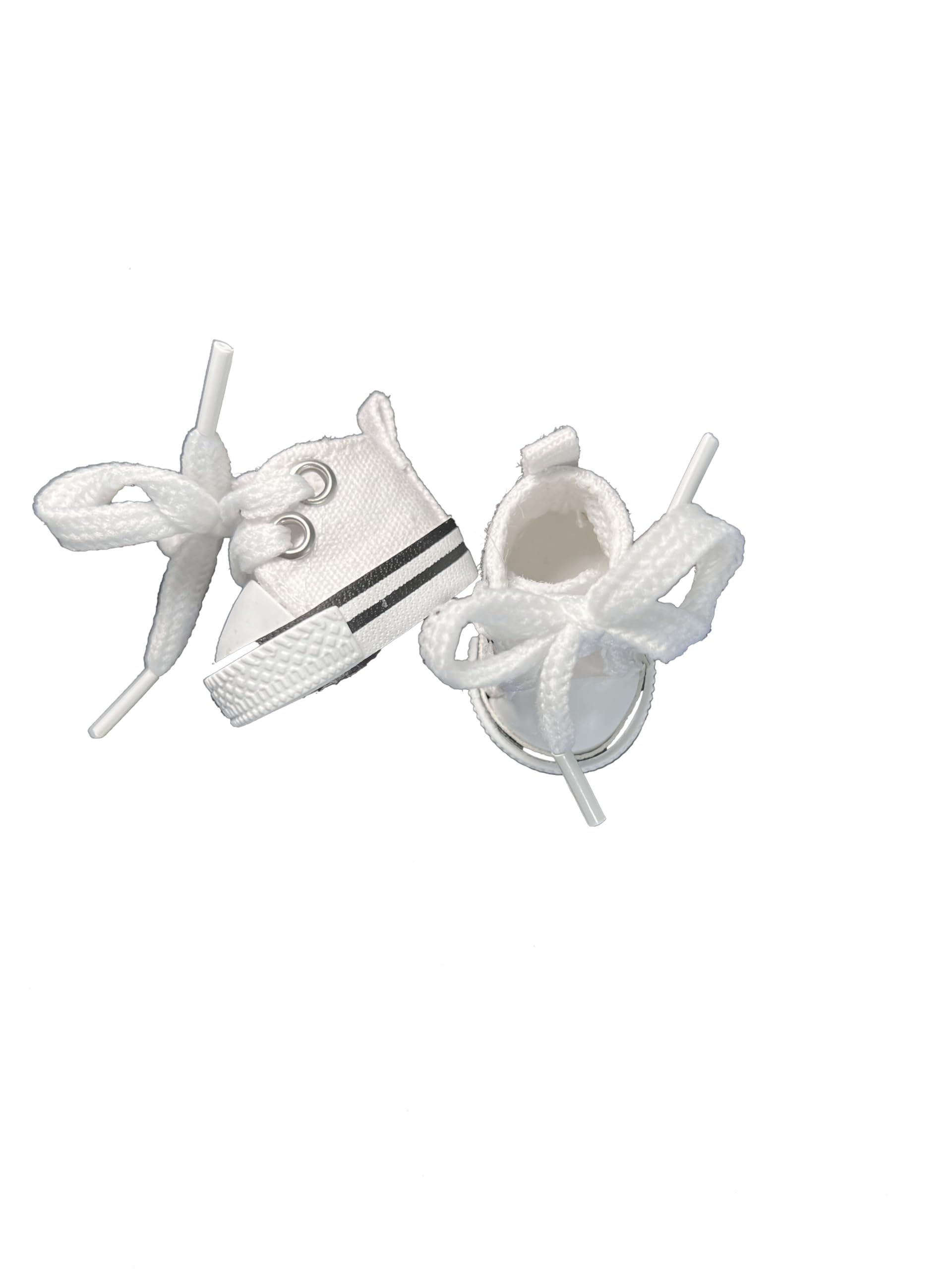Kncco-Mdt badge accessory for 17cm dolls, completes professional look.