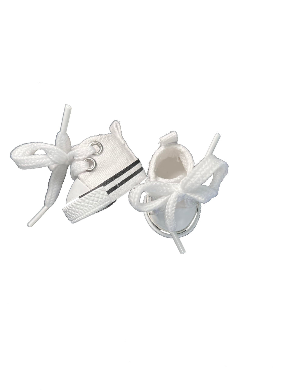Kncco-Mdt badge accessory for 17cm dolls, completes professional look.
