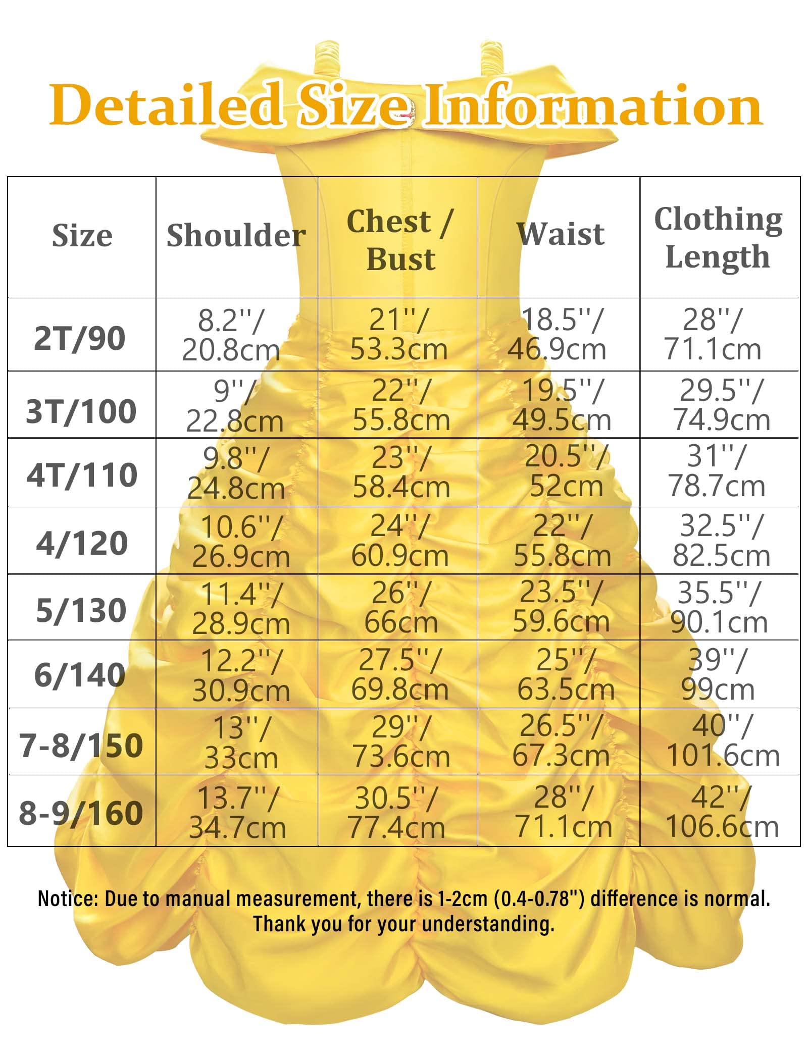 Knemmy princess dress safety-approved satin fabric blends comfort and sparkle.
