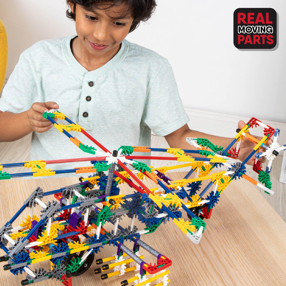 K'NEX 100 Model Building Set Eiffel Tower model inspires tall creative structures