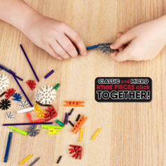 K'NEX Adventure Wheels kid-building session with the set