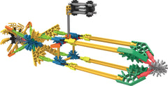 K'NEX Adventure Wheels wheels and rotors enabling dynamic builds