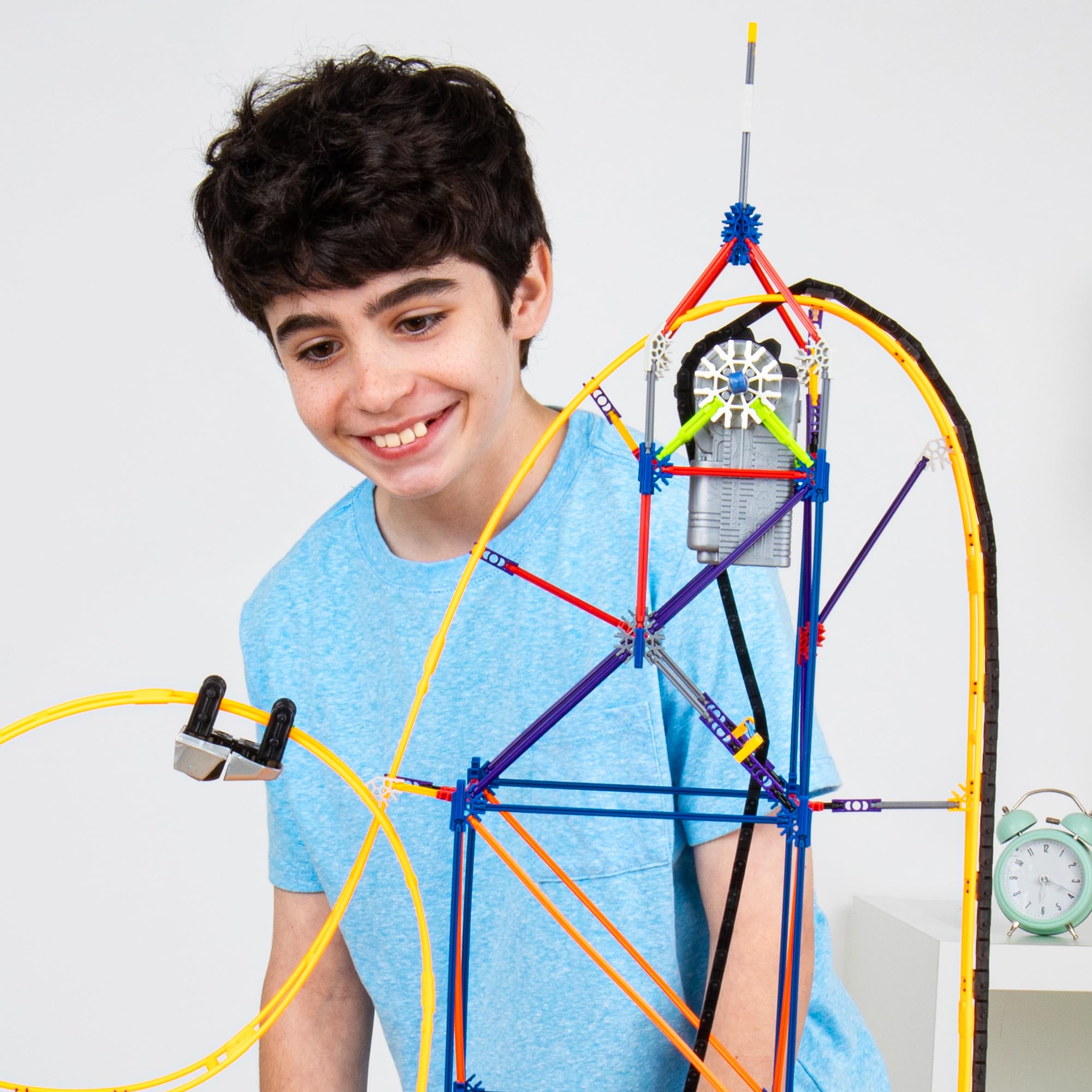 K'NEX Amazin' 8 Coaster education benefits support hands-on STEM play