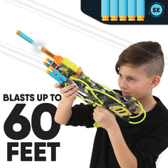 K'NEX Cyber-X C5 Neostrike instructions simplify assembly