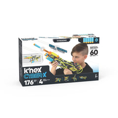 K'NEX Cyber-X C5 Neostrike gift idea for kids 8+