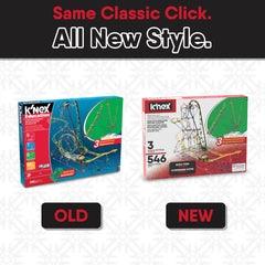 K'NEX Education real-world learning connects engineering to everyday amusement devices.