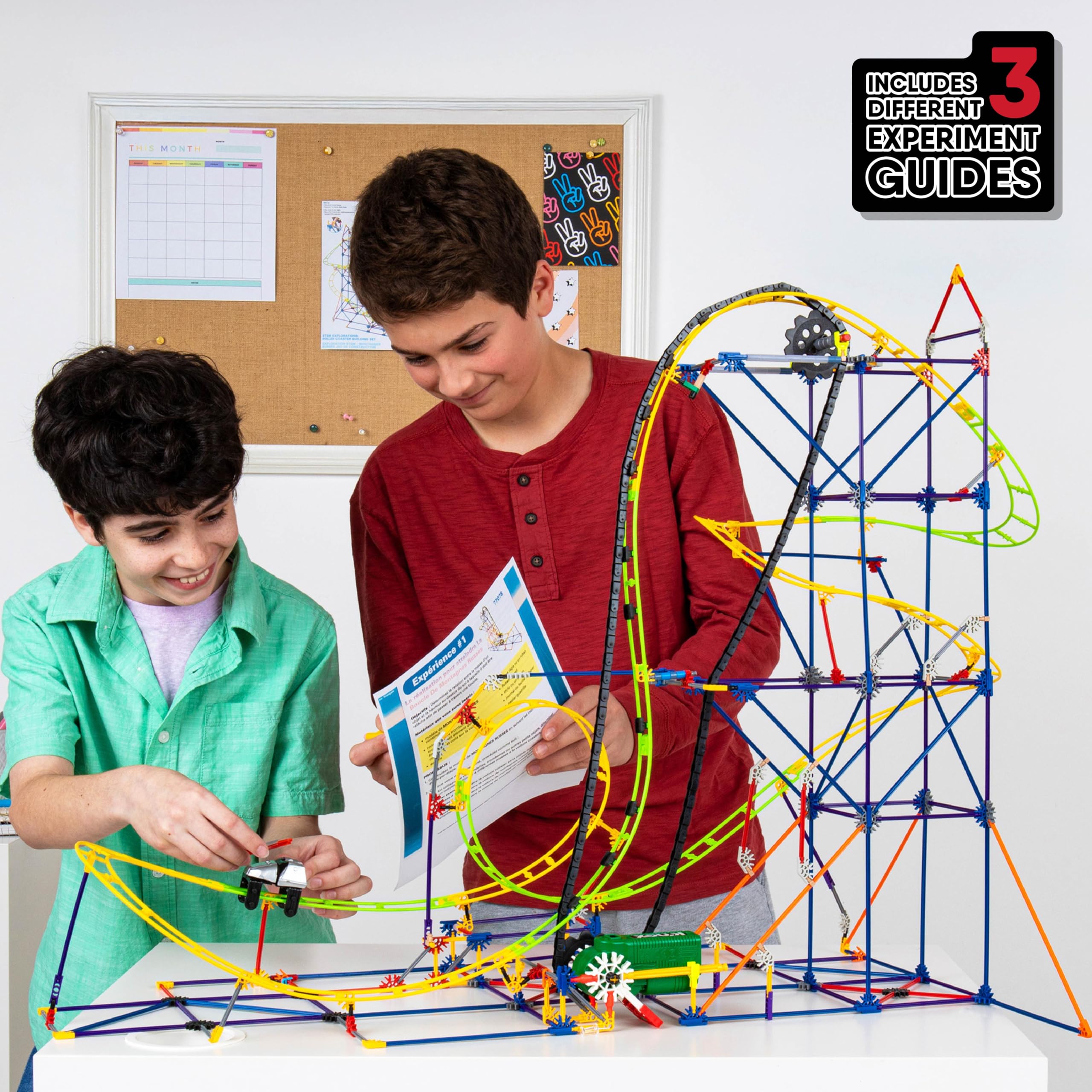 K'NEX Education standards alignment reinforces NGSS and Common Core concepts.