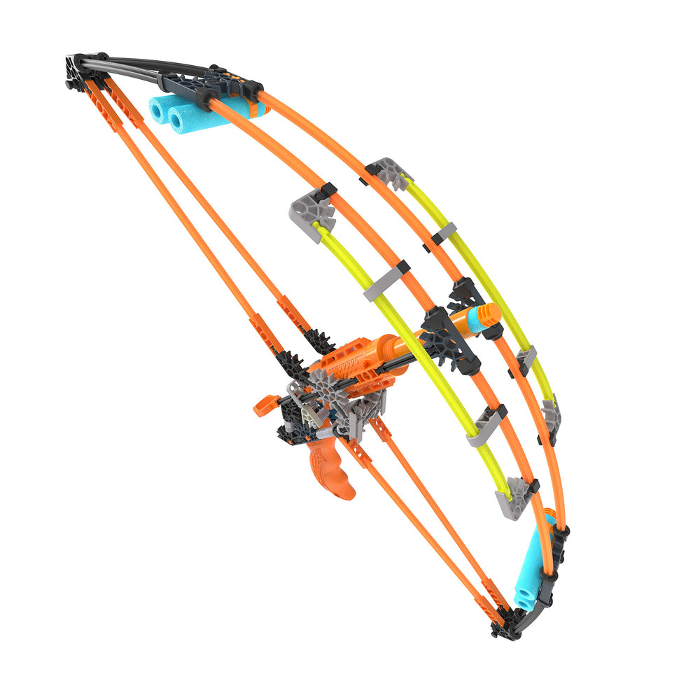 K'NEX Soft Darts shown for safe, long-range play