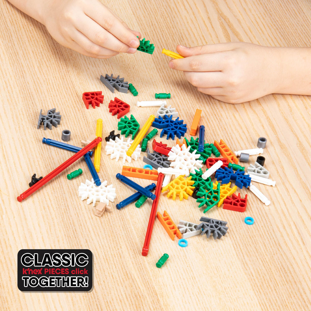K'NEX STEAMagination concept shows STEAM learning in action for curious minds.