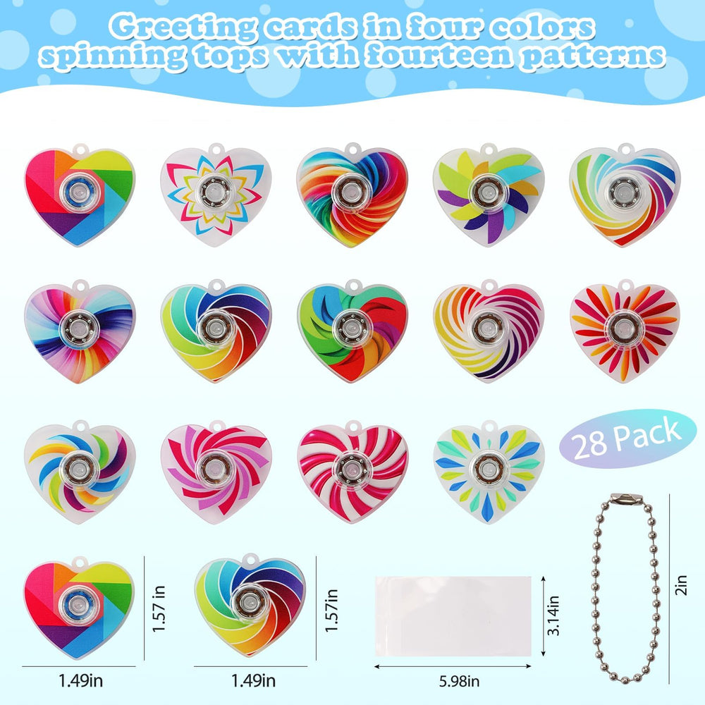 KNFINNDUU Valentine greeting card included for personal messages