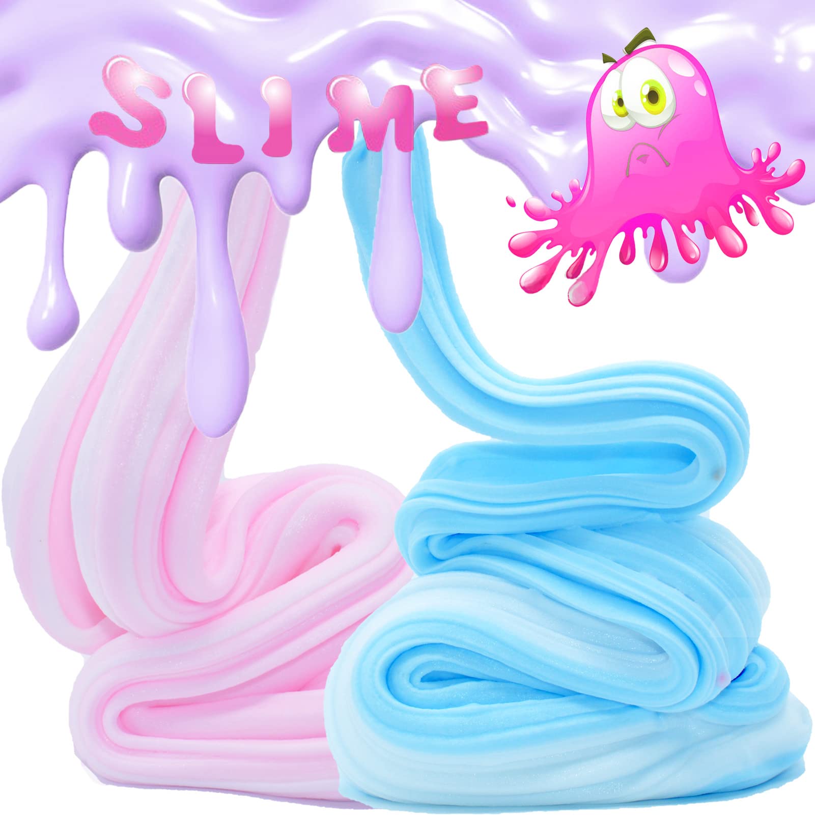 knmirtb butter slime gift pack for kids 6 to 12 birthday fun