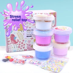 knmirtb butter slime two color kit suitable for party favors