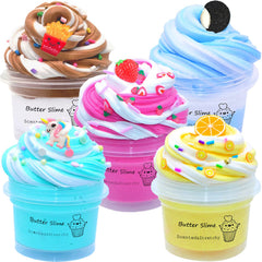 knmirtb butter slime pink strawberry for sensory play and relaxation