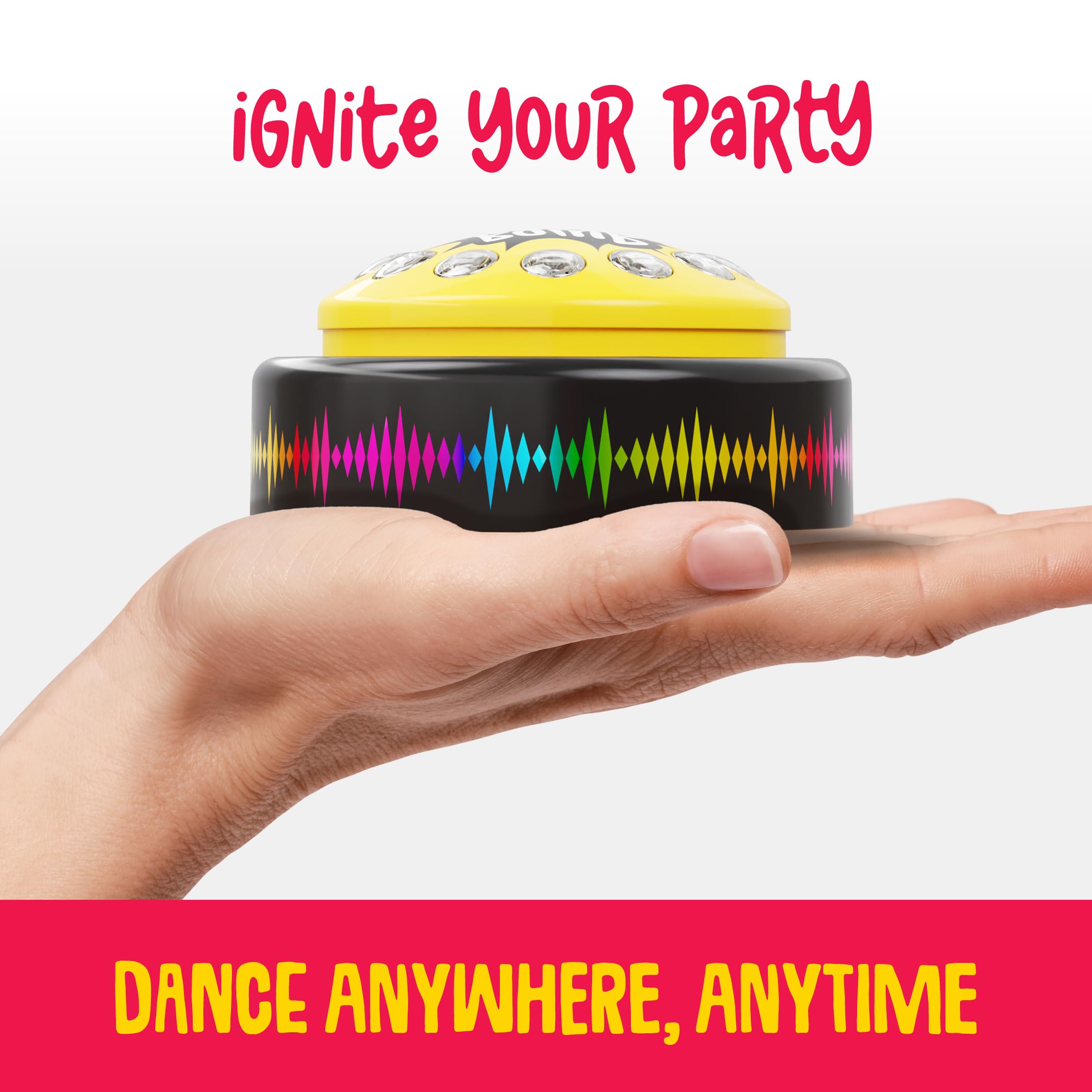KNUCKLHEAD Dance Bomb creates lively movement during breaks and celebrations.