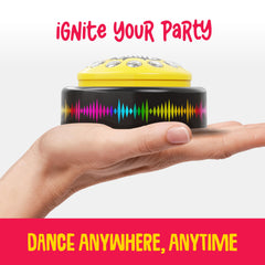 KNUCKLHEAD Dance Bomb creates lively movement during breaks and celebrations.
