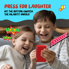 KNUCKLHEAD Sound Effects Machine inspires creative pranks and party games.