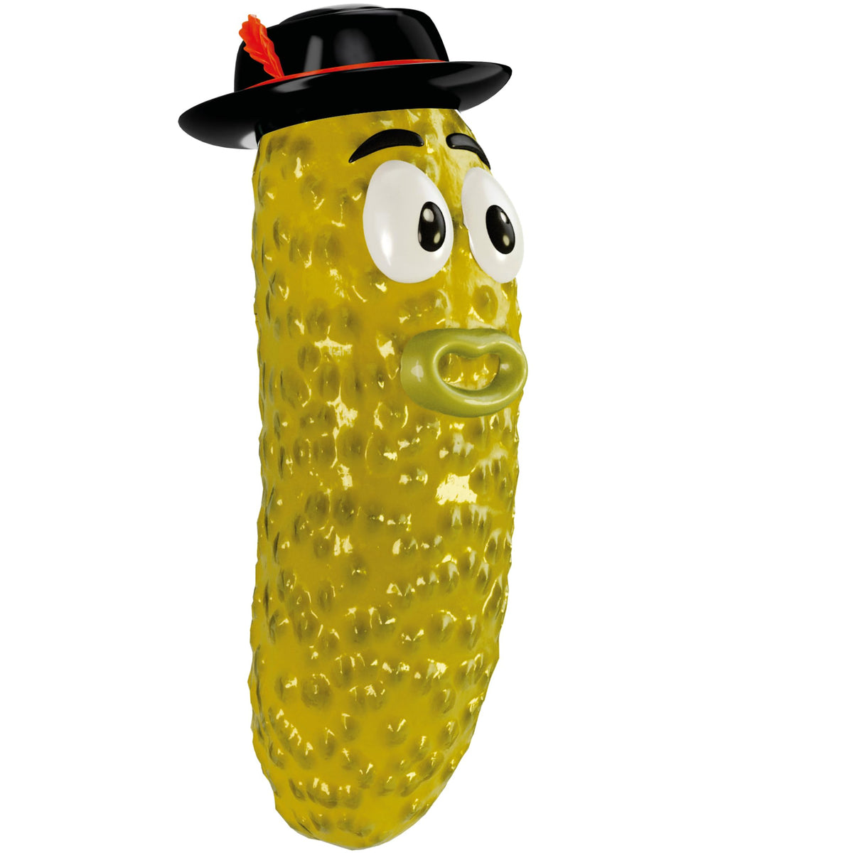 KNUCKLHEAD Yodeling Pickle button press sparks instant laughter