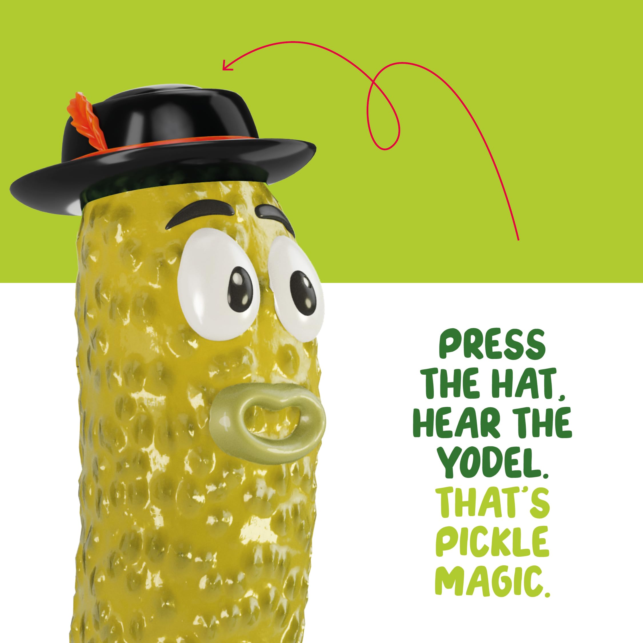 KNUCKLHEAD Yodeling Pickle yodel sound captures attention