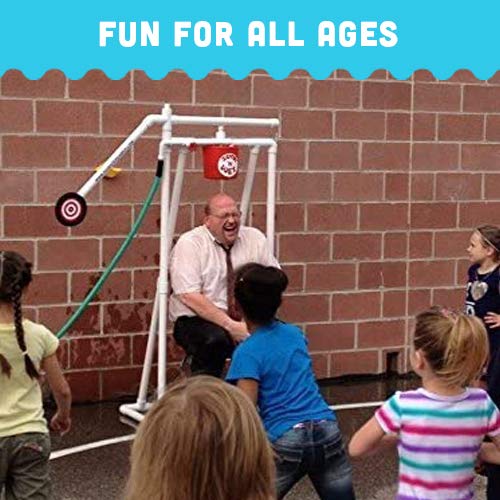 KO Water Games Soak 'N' Wet fundraiser-friendly design supports event activities