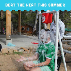 KO Water Games Soak 'N' Wet indoor-outdoor versatility enables backyard or indoor pool play