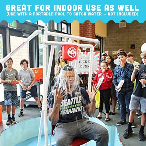 KO Water Games Soak 'N' Wet no-tools assembly for fast setup