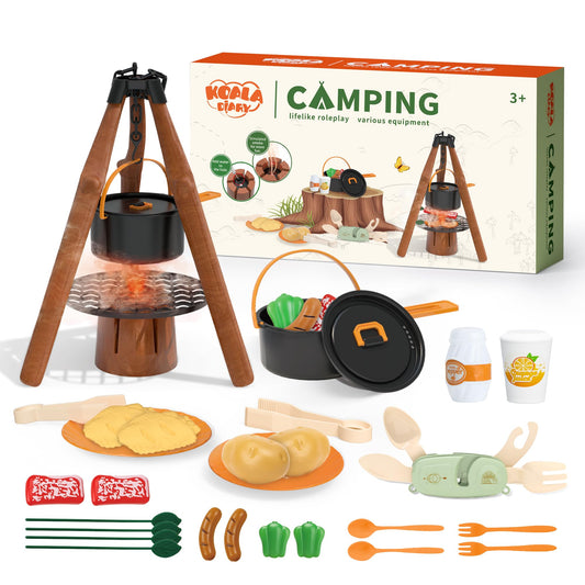 Koala Diary camping stove image for imaginative outdoor cooking play.