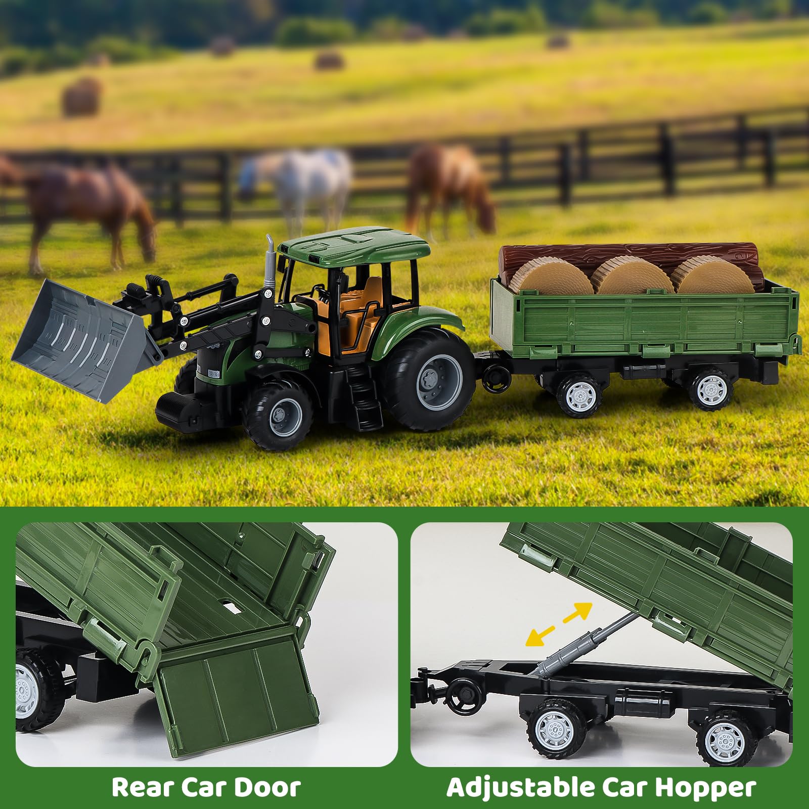 KOALA DIARY log grapple attachment for moving lumber-style props