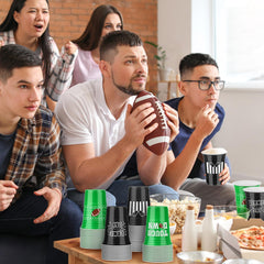 Kochorie 60-pack game day cups ideal for easy cleanup.