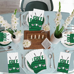 Kochorie golf napkins ideal for golf tournaments and party settings