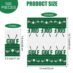 Kochorie golf napkins thick, soft two-layer paper ideal for spills and cleanliness
