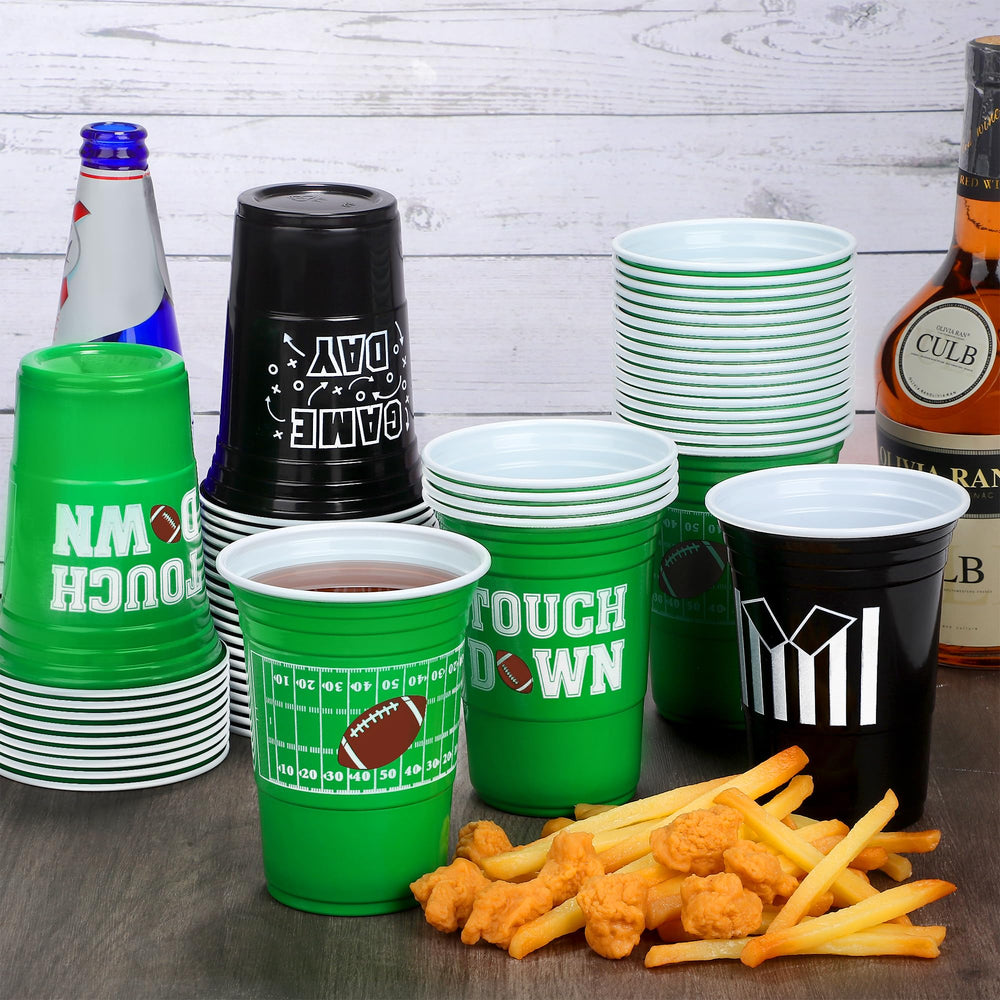Kochorie PP odorless cups safe for hot or cold drinks.