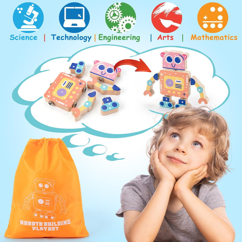 KODATEK durable smooth wood with safe water-based paint for lasting play.