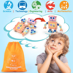 KODATEK durable smooth wood with safe water-based paint for lasting play.