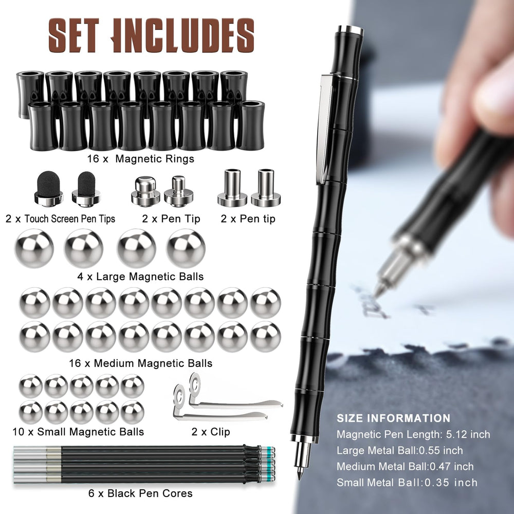 Kodatek magnetic fidget pen transform forms enables creative play