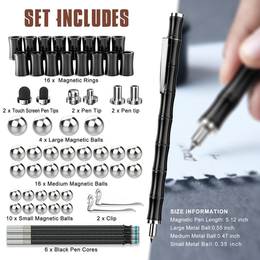 Kodatek magnetic fidget pen transform forms enables creative play