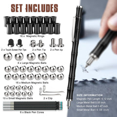 Kodatek magnetic fidget pen transform forms enables creative play