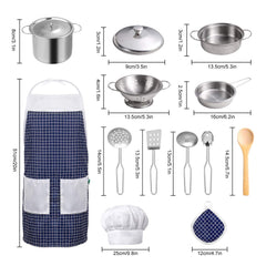 KODATEK pot holder adds authentic kitchen detail to playtime.