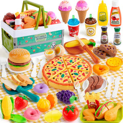 Kodatek pretend play pizza design food sparks imaginative cooking at home.
