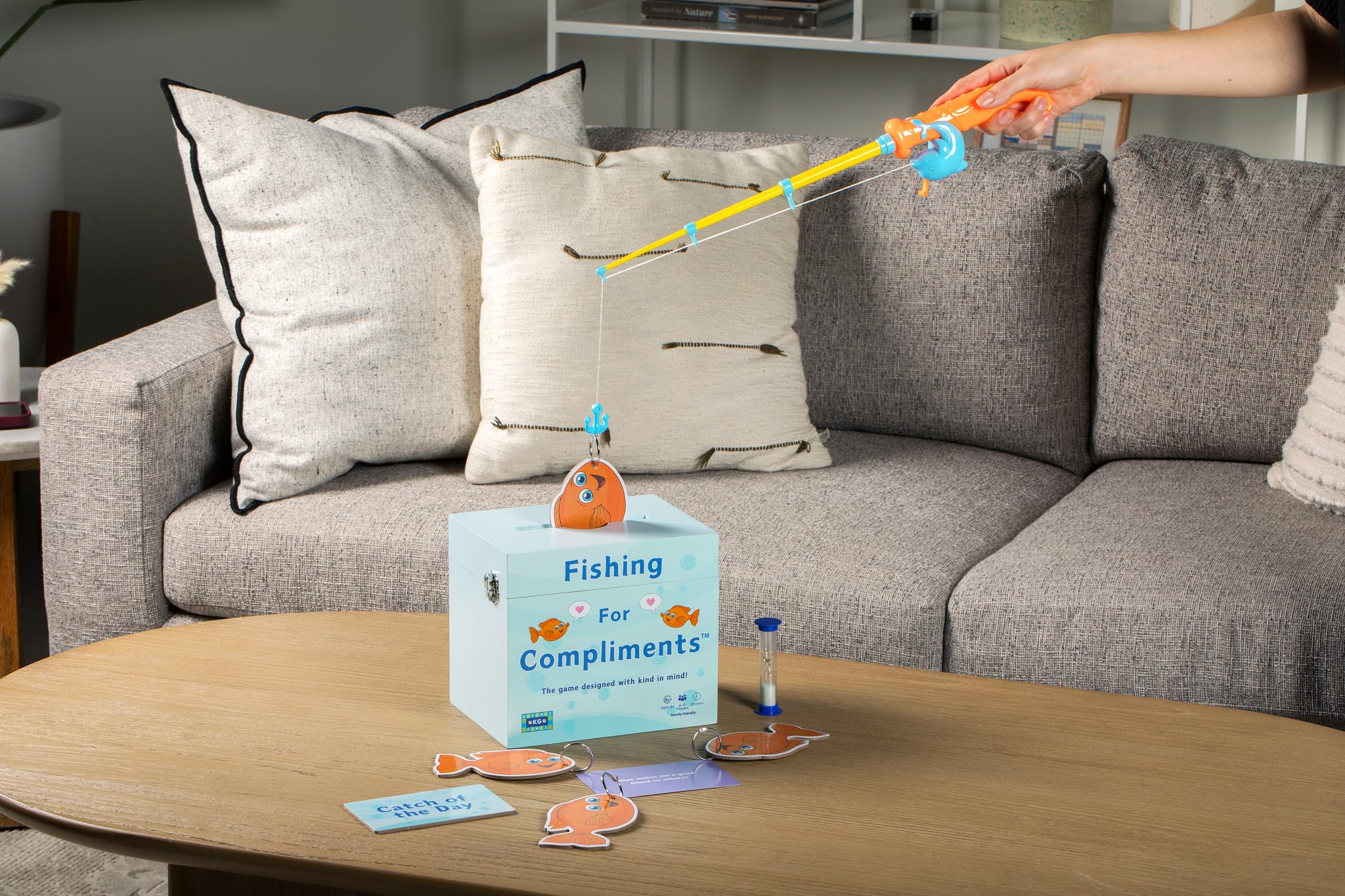 Koehne's Games 30-second timer speeds lively rounds with energy.