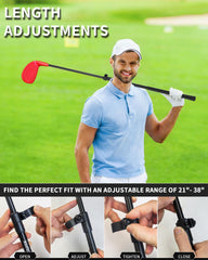 KOFULL two-pack set enables family backyard golf sessions.