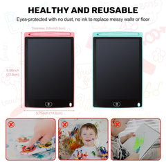 kogabanny long-lasting battery LCD tablet for extended travel sessions