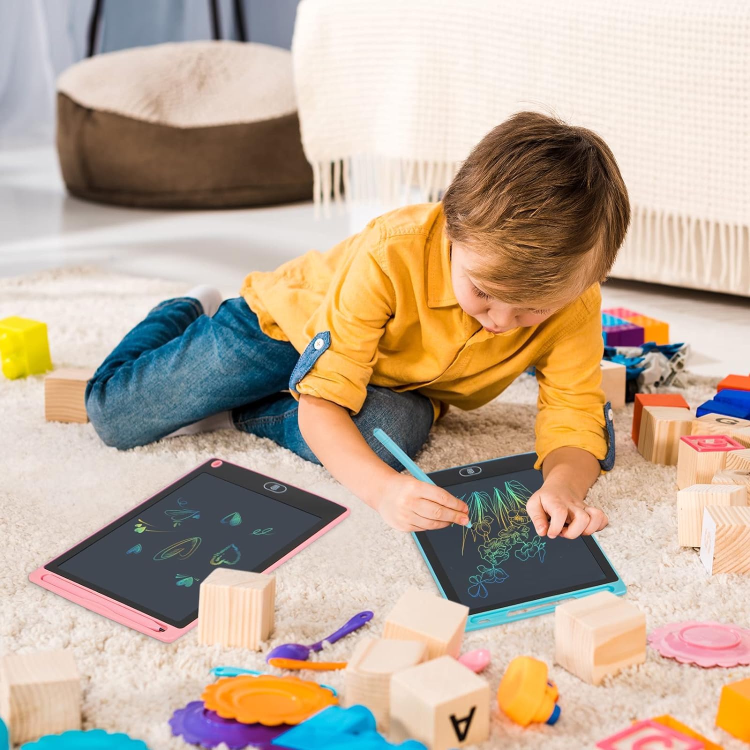 kogabanny one-click clear creates fresh canvases instantly