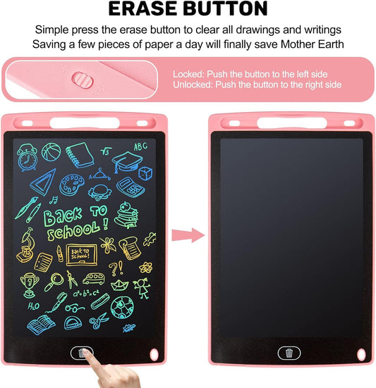 kogabanny backlit LCD tablet offering mess-free, collaborative drawing