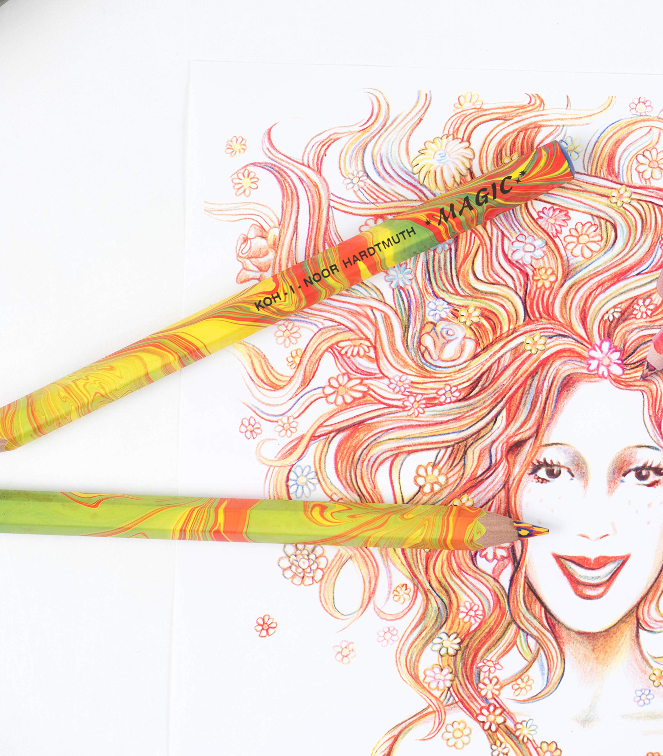 Koh-I-Noor Magic FX America palette brings flag-inspired colorways to life.